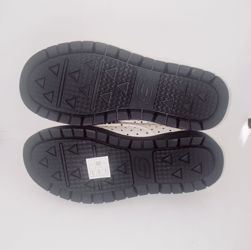 Skechers Gravlen - Supreme Vibe Casual Sneakers White Girls Size 2 New No Tags - Picture 3 of 5